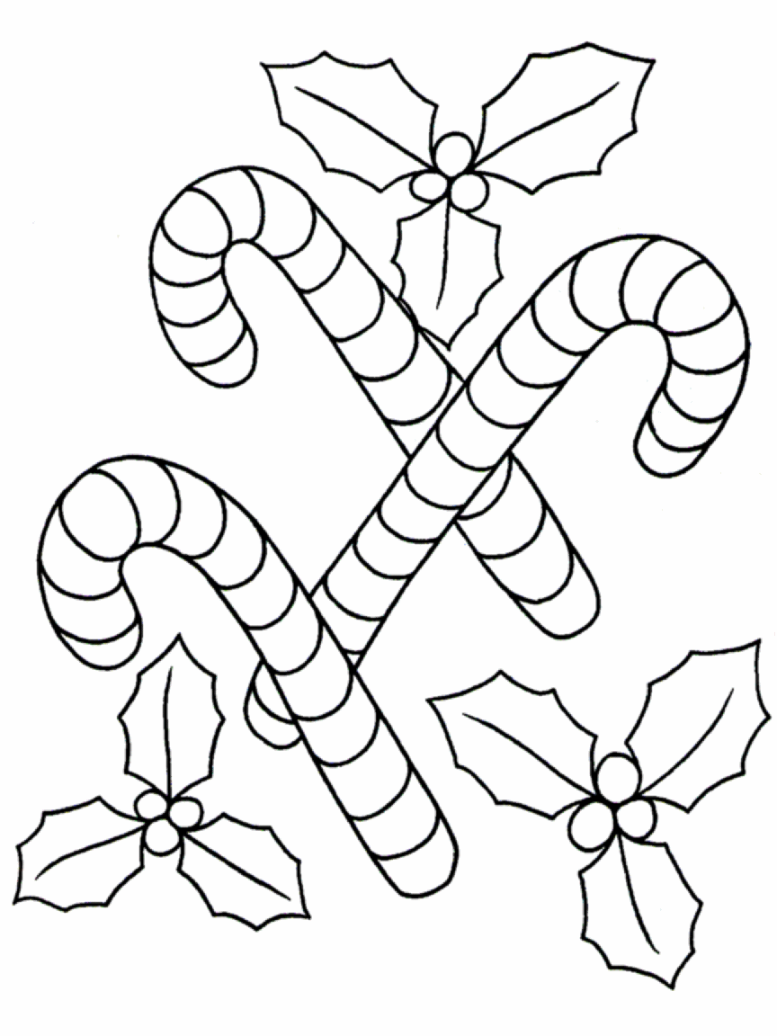 Printable Coloring Pages Christmas 4