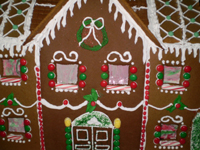 Gingerbread House Contest, 2008